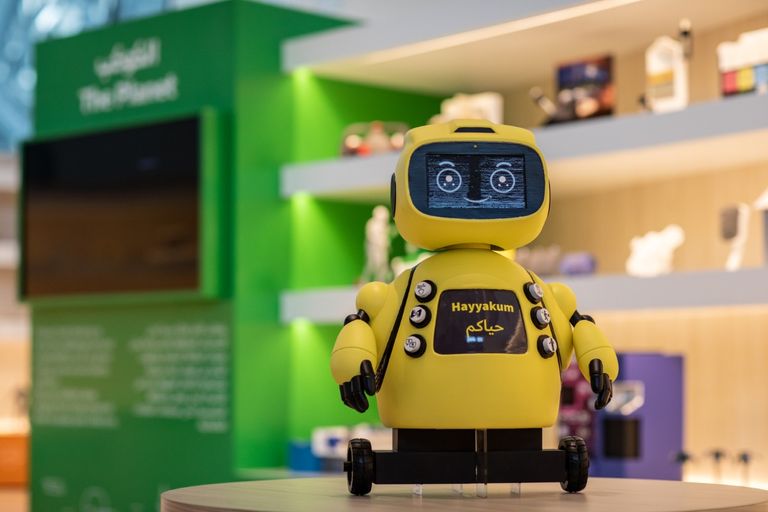 298 مشروعًا.. المبتكرون الصغار يبدعون في إكسبو دبي