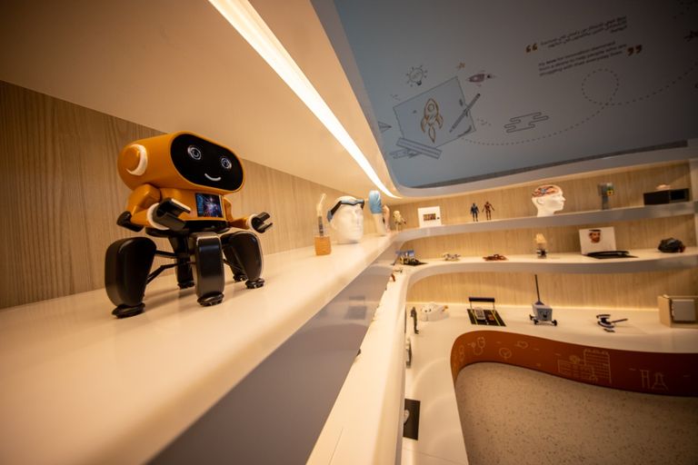 298 مشروعًا.. المبتكرون الصغار يبدعون في إكسبو دبي