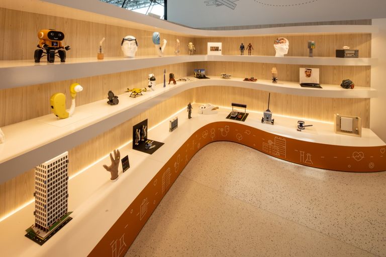 298 مشروعًا.. المبتكرون الصغار يبدعون في إكسبو دبي