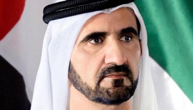 الشيخ محمد بن راشد آل مكتوم نائب رئيس دولة الإمارات رئيس مجلس الوزراء حاكم دبي