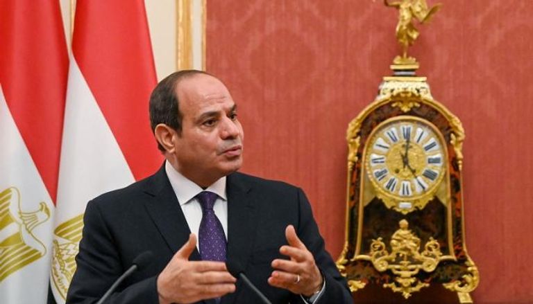 الرئيس المصري عبد الفتاح السيسي- ا ف ب