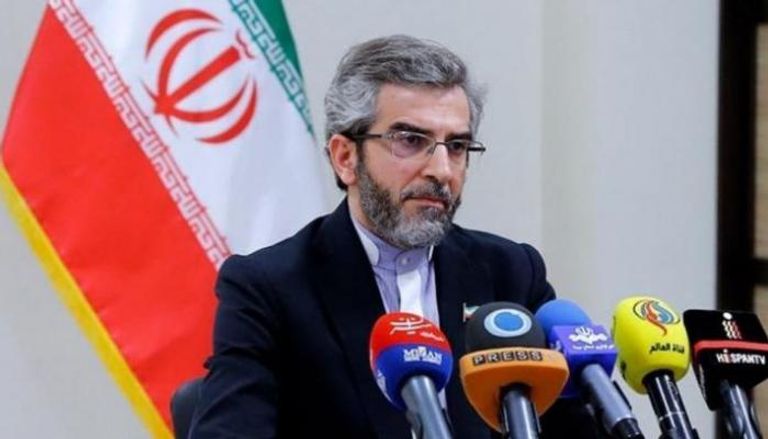 نائب وزير الخارجية الإيراني كبير المفاوضين في الملف النووي علي باقري كني
