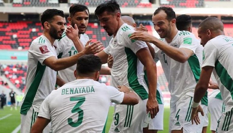 منتخب الجزائر في كأس العرب 2021