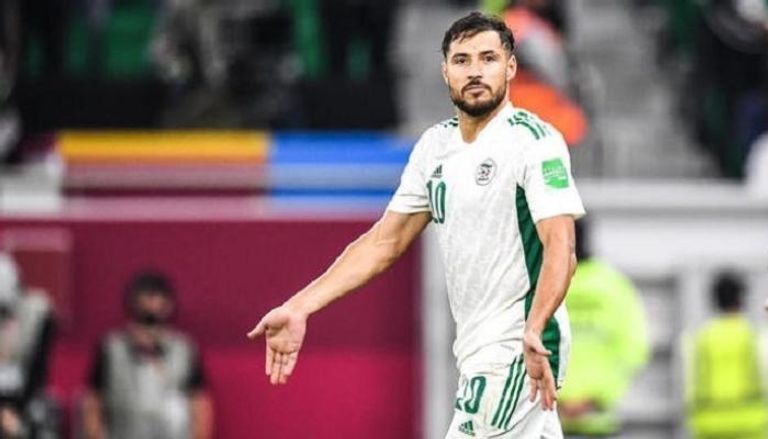 يوسف بلايلي نجم كأس العرب 2021