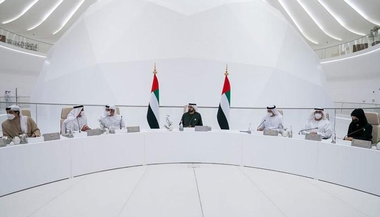 الشيخ محمد بن راشد آل مكتوم يترأس مجلس الوزراء الإماراتي