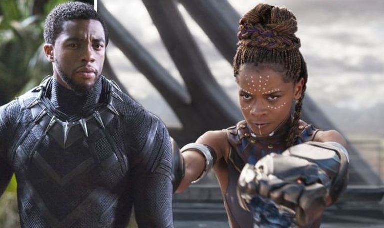 البطل الخارق "بلاك بانثر"