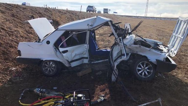 حادث سير شمالي تركيا