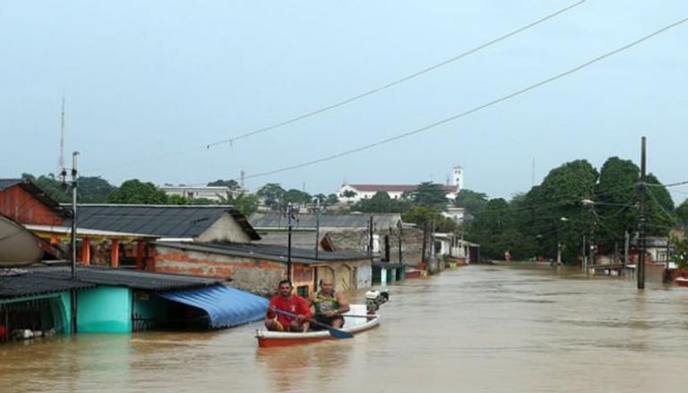 فيضانات في البرازيل- أرشيفية