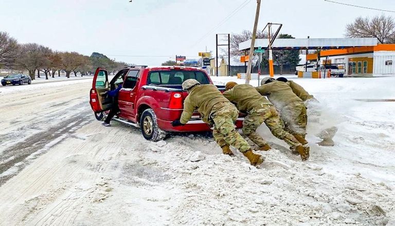 حرائق غابات في كاليفورنيا