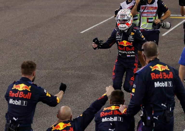 ماكس فيرستابن سائق ريد بول