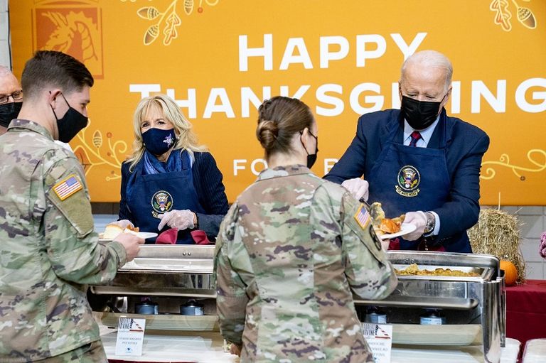 جيل بايدن في إحدى مهام البيت الأبيض- تويتر