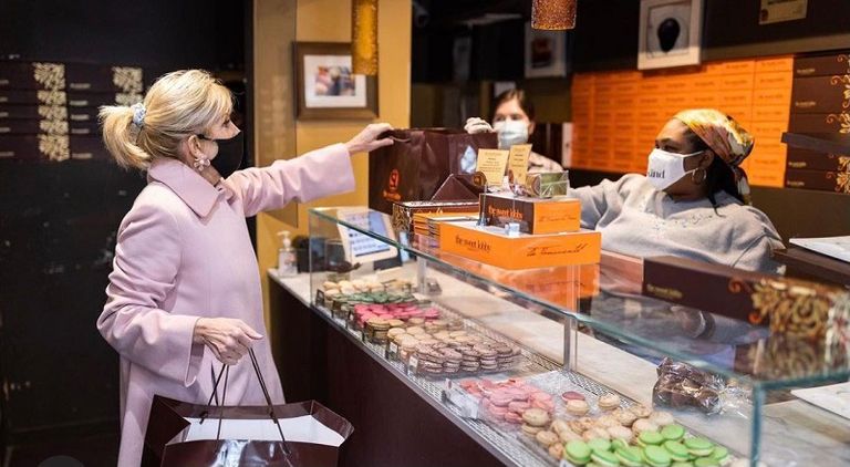 جيل بايدن في إحدى مهام البيت الأبيض- تويتر