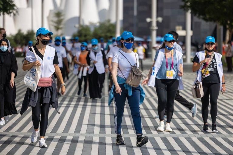 ريم الهاشمي ومدير منظمة الصحة العالمية