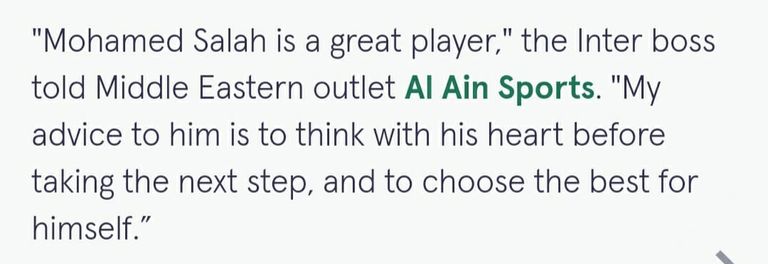 محمد صلاح نجم ليفربول