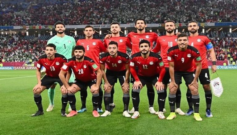 منتخب مصر في كأس العرب 2021