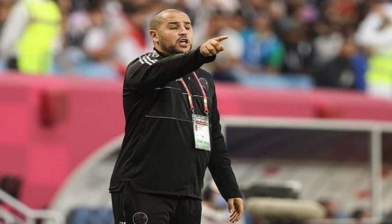 مجيد بوقرة مدرب منتخب الجزائر في كأس العرب 2021