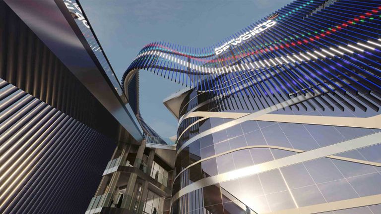 جناح موانئ دبي العالمية في إكسبو 2020