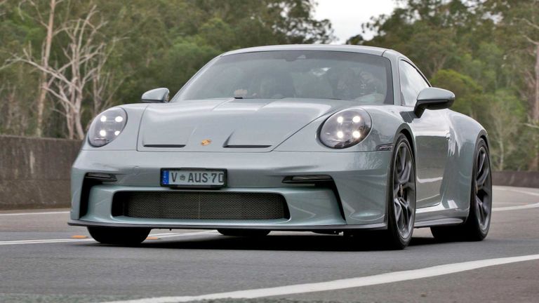 النسخة الخاصة 911 GT3 70 Years Porsche Australia Edition النسخة الخاصة 911 GT3 70 Years Porsche Australia Edition