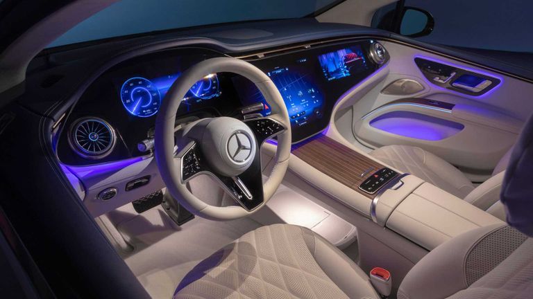 مرسيدس EQS مرسيدس EQS