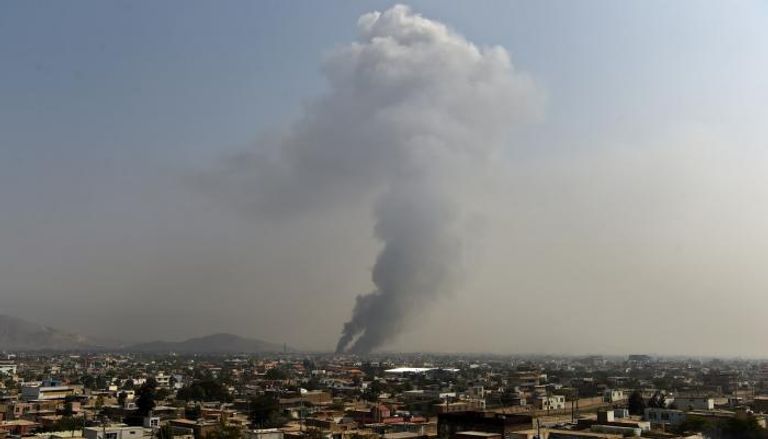 انفجار سابق في العاصمة الأفغانية كابول - أرشيفية