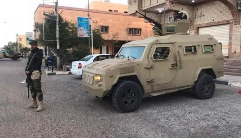 قوات الجيش الليبي - مدينة سبها 