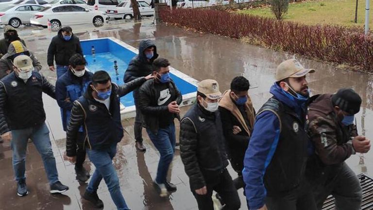 جنود أتراك مشاركون بعملية