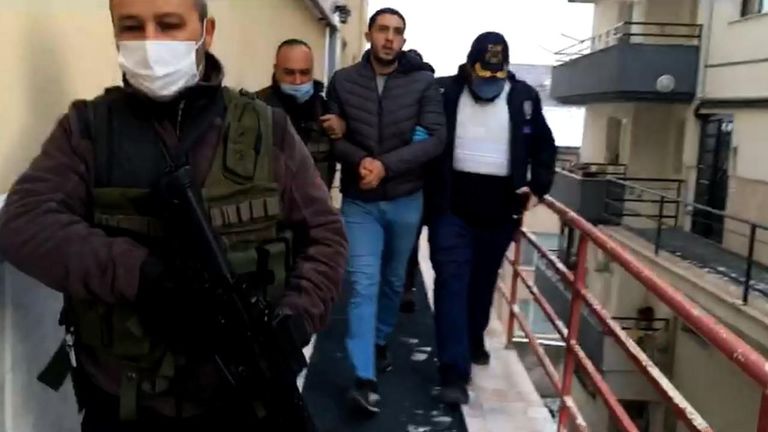 جنود أتراك مشاركون بعملية