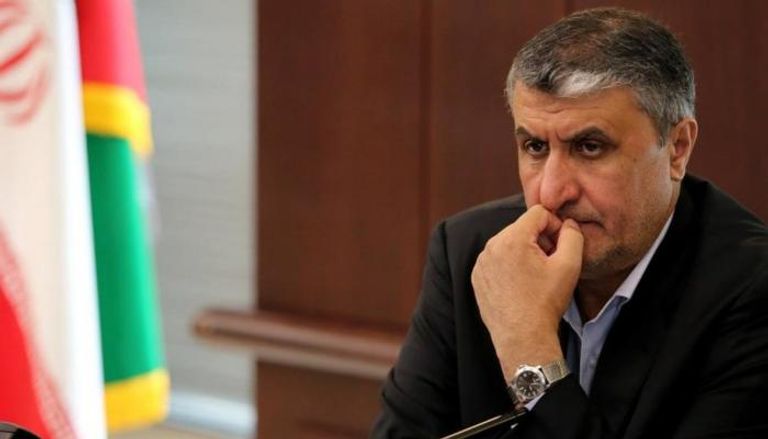 محمد إسلامي رئيس منظمة الطاقة الذرية الإيرانية