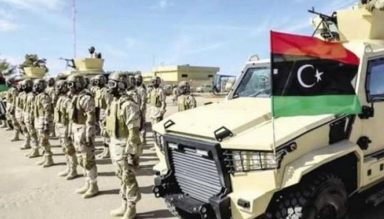 قوات الجيش الليبي - مدينة سبها - أرشيفية