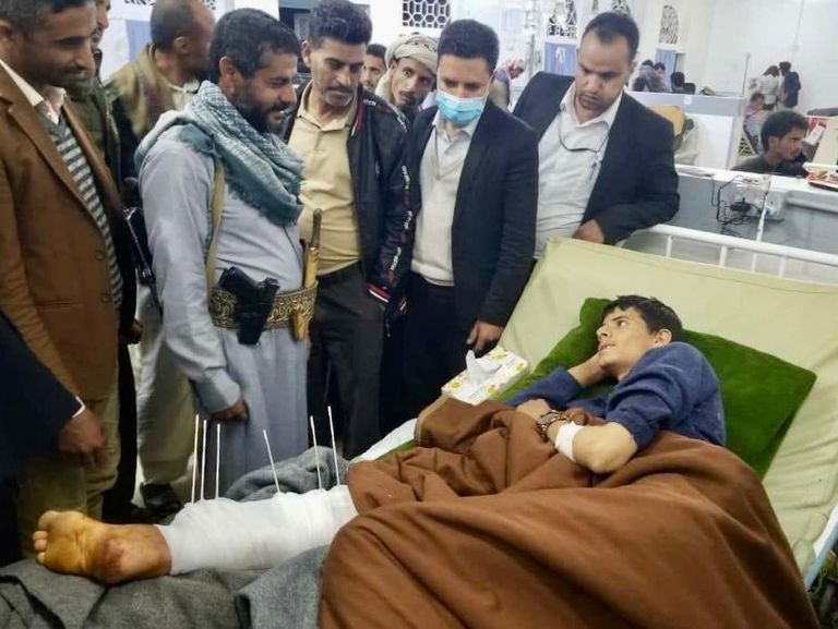 القيادي الحوثي محمد البخيتي- أرشيفية