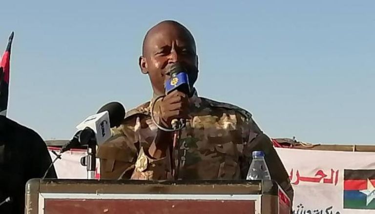 الهادي إدريس عضو مجلس السيادة السوداني 