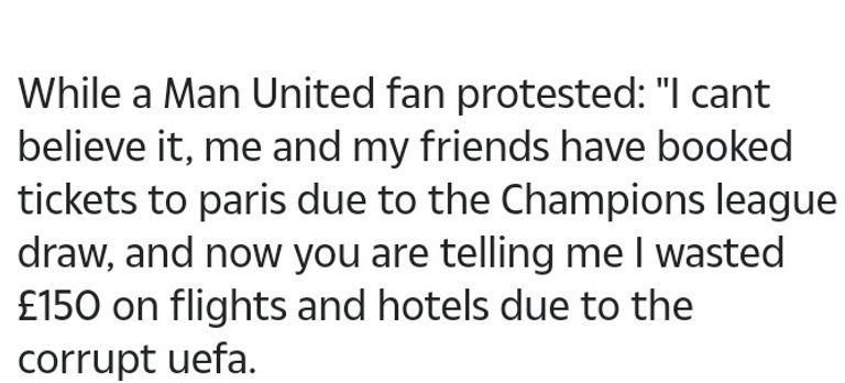 مشجع يونايتد