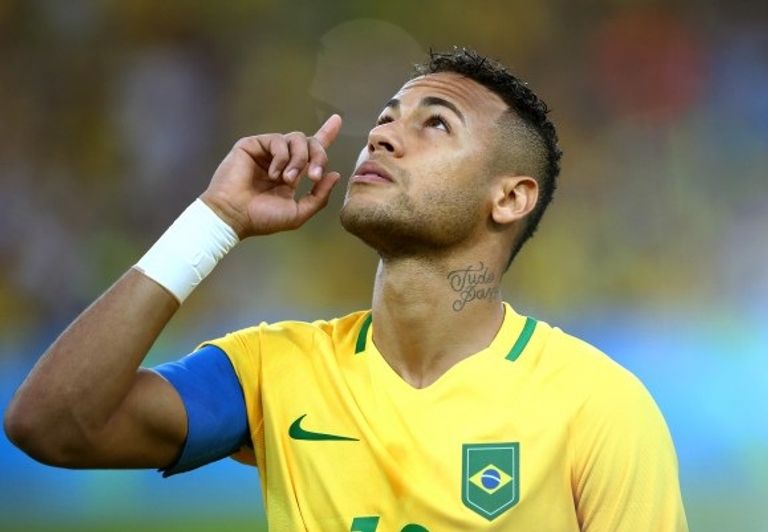 نيمار دا سيلفا بيير إمريك أوباميانج