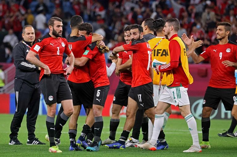 منتخب مصر في كأس العرب 2021 فريق أرسنال