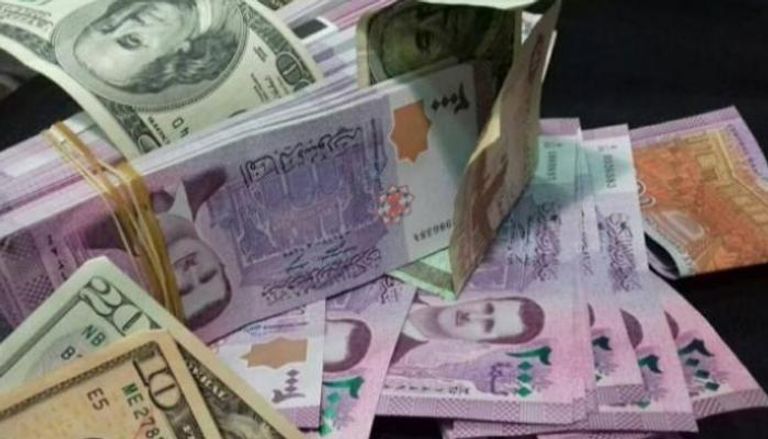 سعر الدولار في سوريا