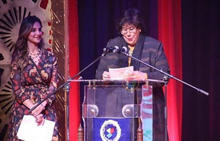 جانب من فعاليات افتتاح مهرجان القاهرة للمسرح التجريبي 