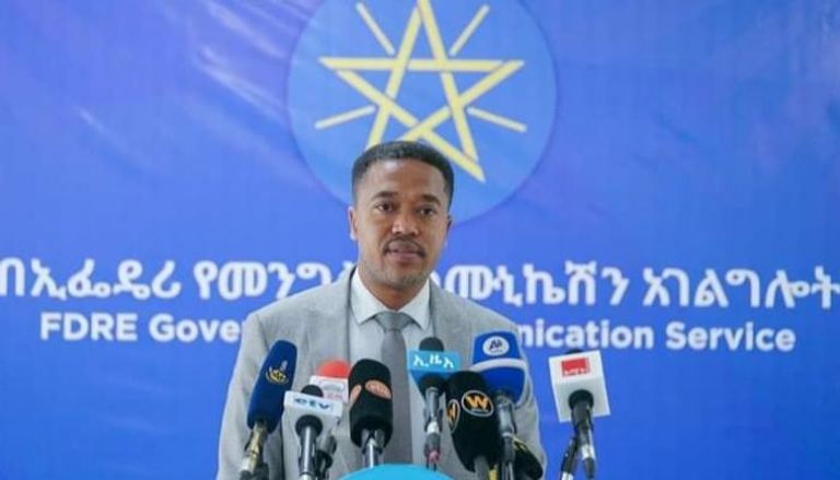 كبدي ديسيسا وزير الدولة بمكتب الاتصال الحكومي الإثيوبي