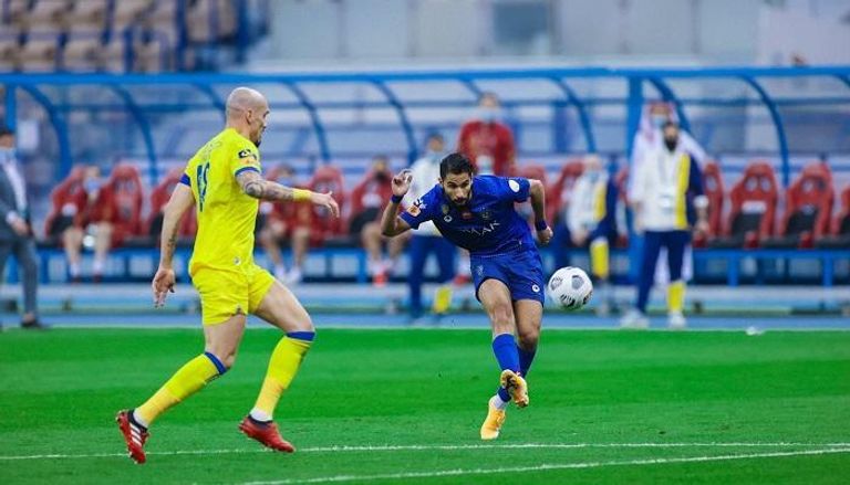 الهلال ضد النصر - صورة أرشيفية