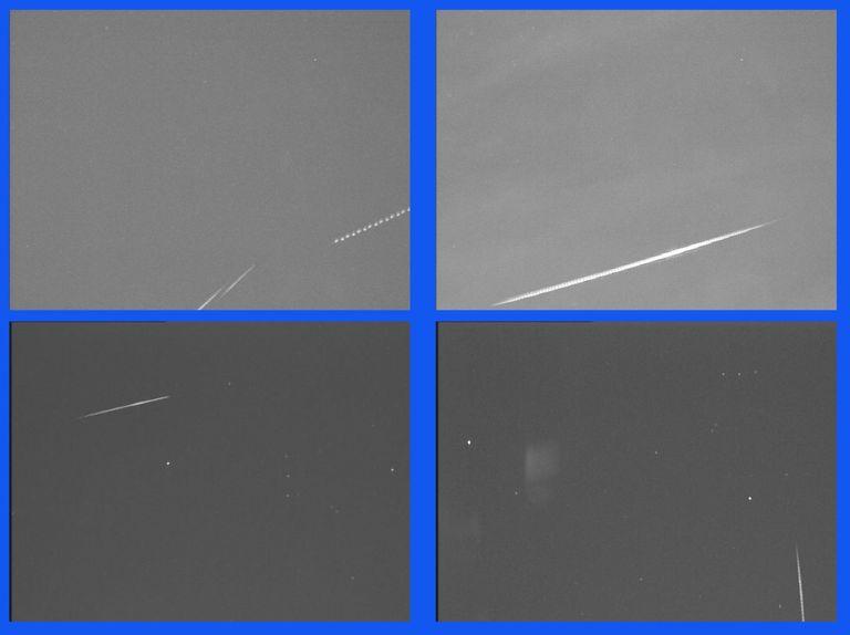 الشبكة سجلت مئات الصور للشهب ليلتي 13 و14 ديسمبر