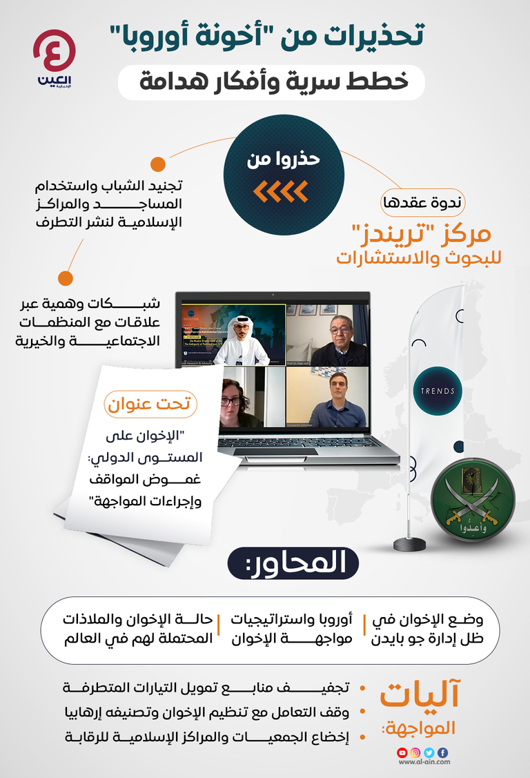 خبراء تحدثوا في ندوة مركز