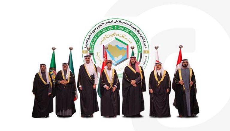  قادة دول مجلس التعاون الخليجي خلال مشاركتهم في القمة الـ 42 بالرياض