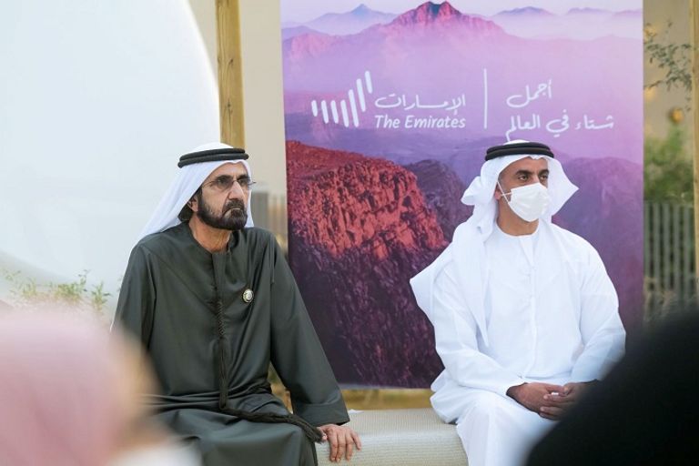 الشيخ محمد بن راشد آل مكتوم يطلق حملة "أجمل شتاء في العالم"