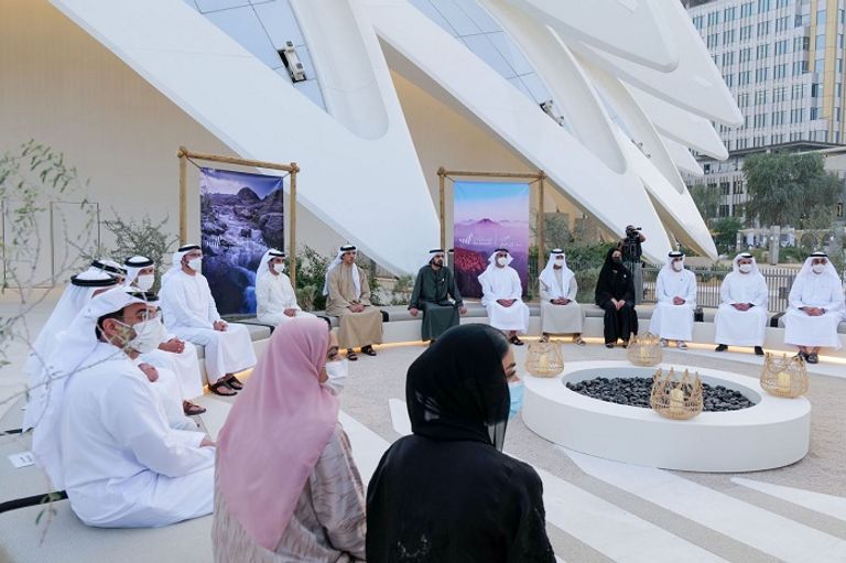 الشيخ محمد بن راشد آل مكتوم يطلق حملة "أجمل شتاء في العالم"