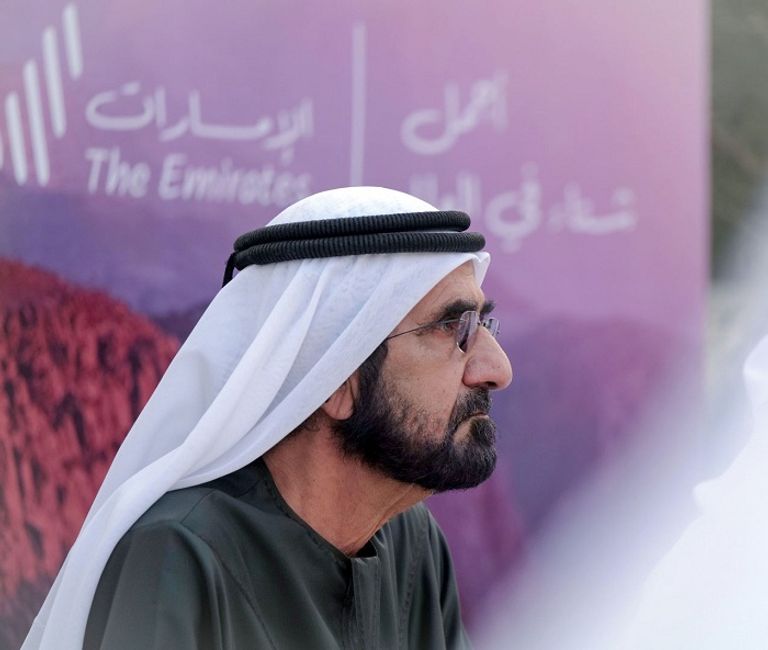 الشيخ محمد بن راشد آل مكتوم يطلق حملة "أجمل شتاء في العالم"