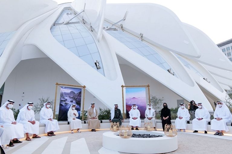 الشيخ محمد بن راشد آل مكتوم يطلق حملة "أجمل شتاء في العالم"