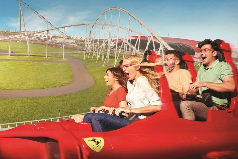 "أفعوانية فورمولا روسا" الأسرع في العالم حملة