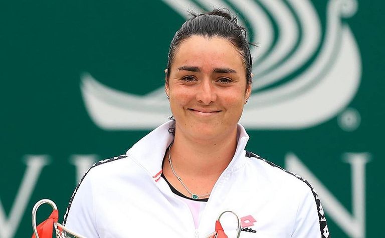 أنس جابر أنس جابر لاعبة التنس التونسية