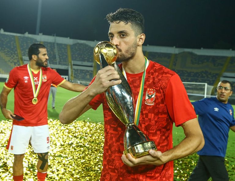 تدريبات الأهلي المصري