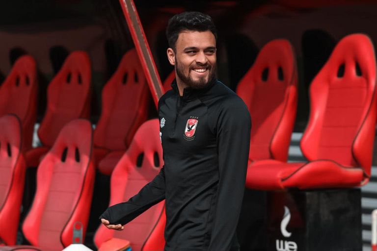 تدريبات الأهلي المصري