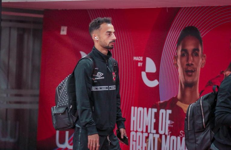 تدريبات الأهلي المصري